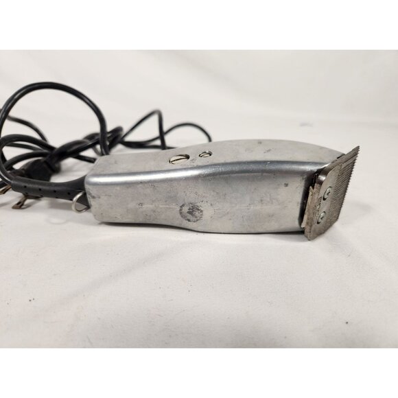 Vintage Andis Master ML Professional Electric Adjustable Blade Clippers Turns On - Picture 4 of 6